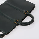 LOUIS VUITTON Monogram Taiga Hand Bag 2Set Green LV Auth bs29562-5