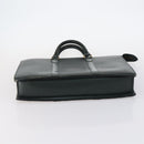 LOUIS VUITTON Monogram Taiga Hand Bag 2Set Green LV Auth bs29562-7