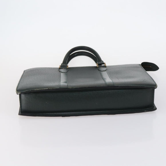 LOUIS VUITTON Monogram Taiga Hand Bag 2Set Green LV Auth bs29562