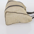 BVLGARI Logo Mania Hand Bag Canvas 2 Set Beige Brown Auth bs29563-12