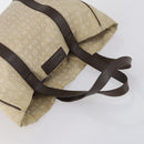 BVLGARI Logo Mania Hand Bag Canvas 2 Set Beige Brown Auth bs29563-13