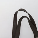 BVLGARI Logo Mania Hand Bag Canvas 2 Set Beige Brown Auth bs29563-14