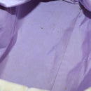 BVLGARI Logo Mania Hand Bag Canvas 2 Set Beige Brown Auth bs29563-17