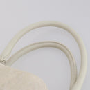 BVLGARI Logo Mania Hand Bag Canvas 2 Set Beige Brown Auth bs29563-6