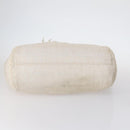 BVLGARI Logo Mania Hand Bag Canvas 2 Set Beige Brown Auth bs29563-7