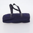 Salvatore Ferragamo Bag Leather Canvas 4Set Beige Black Navy Auth bs29564-10