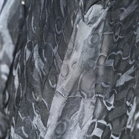 Salvatore Ferragamo Bag Leather Canvas 4Set Beige Black Navy Auth bs29564