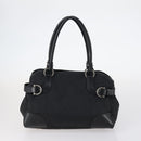 Salvatore Ferragamo Bag Leather Canvas 4Set Beige Black Navy Auth bs29564-12