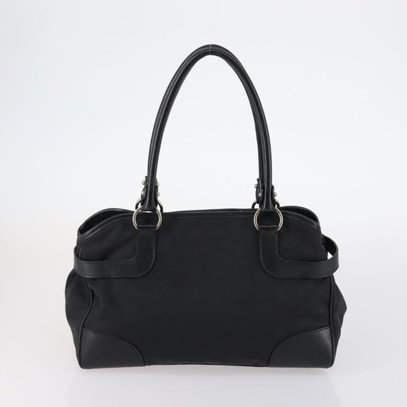 Salvatore Ferragamo Bag Leather Canvas 4Set Beige Black Navy Auth bs29564