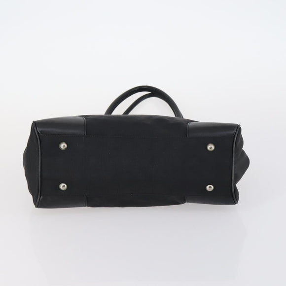 Salvatore Ferragamo Bag Leather Canvas 4Set Beige Black Navy Auth bs29564