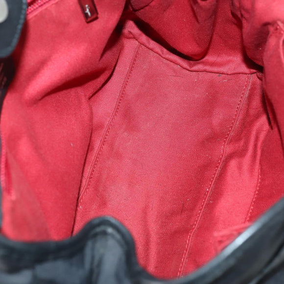 Salvatore Ferragamo Bag Leather Canvas 4Set Beige Black Navy Auth bs29564