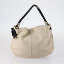 Salvatore Ferragamo Bag Leather Canvas 4Set Beige Black Navy Auth bs29564-17