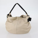 Salvatore Ferragamo Bag Leather Canvas 4Set Beige Black Navy Auth bs29564-18