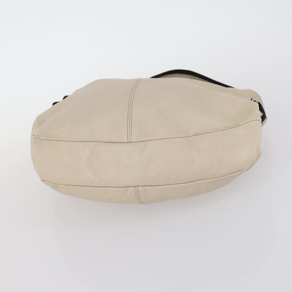 Salvatore Ferragamo Bag Leather Canvas 4Set Beige Black Navy Auth bs29564