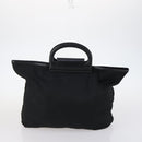 Salvatore Ferragamo Bag Leather Canvas 4Set Beige Black Navy Auth bs29564-3