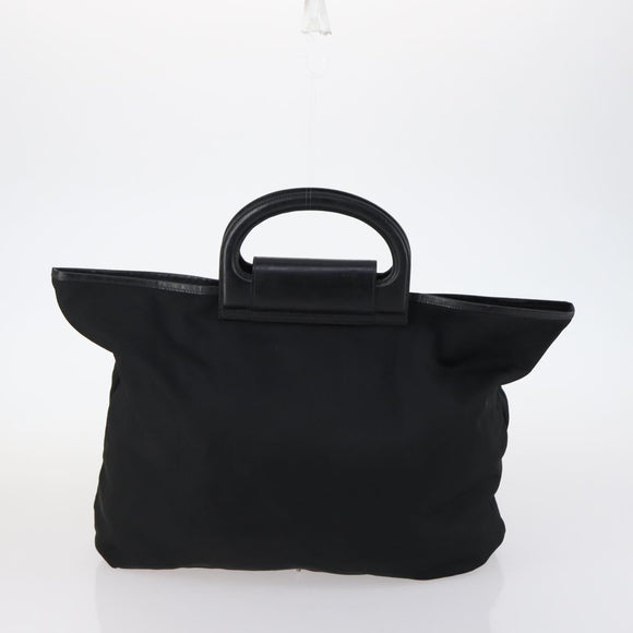 Salvatore Ferragamo Bag Leather Canvas 4Set Beige Black Navy Auth bs29564