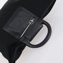 Salvatore Ferragamo Bag Leather Canvas 4Set Beige Black Navy Auth bs29564-4