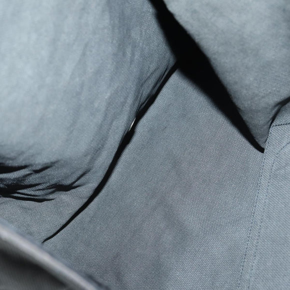 Salvatore Ferragamo Bag Leather Canvas 4Set Beige Black Navy Auth bs29564