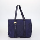 Salvatore Ferragamo Bag Leather Canvas 4Set Beige Black Navy Auth bs29564-7