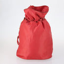 Christian Dior Honeycomb Bag Leather Nylon 4Set Red Black Navy Auth bs29565-2