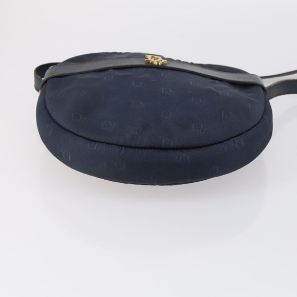 Christian Dior Honeycomb Bag Leather Nylon 4Set Red Black Navy Auth bs29565