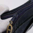 Christian Dior Honeycomb Bag Leather Nylon 4Set Red Black Navy Auth bs29565-22