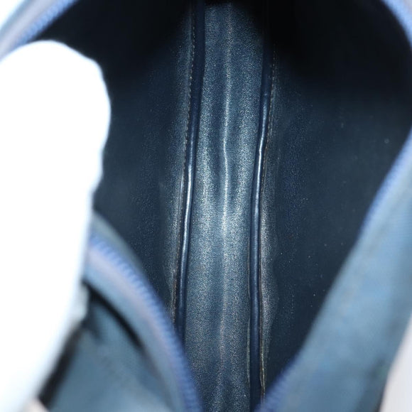 Christian Dior Honeycomb Bag Leather Nylon 4Set Red Black Navy Auth bs29565