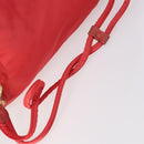 Christian Dior Honeycomb Bag Leather Nylon 4Set Red Black Navy Auth bs29565-5