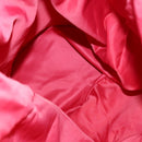 Christian Dior Honeycomb Bag Leather Nylon 4Set Red Black Navy Auth bs29565-7