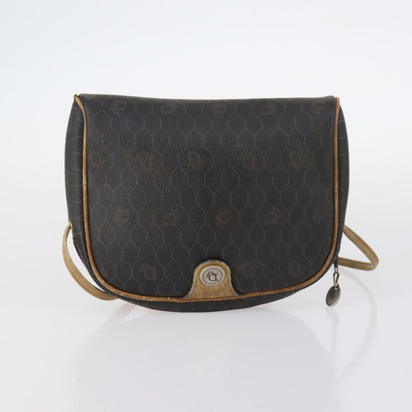 Christian Dior Honeycomb Bag Leather Nylon 4Set Red Black Navy Auth bs29565