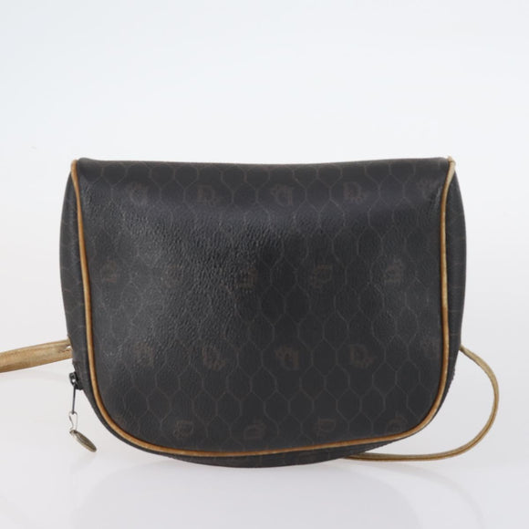 Christian Dior Honeycomb Bag Leather Nylon 4Set Red Black Navy Auth bs29565