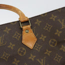 LOUIS VUITTON Monogram Sac Plat Hand Bag M51140 LV Auth bs29566-18