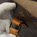 LOUIS VUITTON Monogram Sac Plat Hand Bag M51140 LV Auth bs29566-9