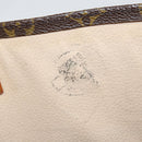 LOUIS VUITTON Monogram Sac Plat Hand Bag M51140 LV Auth bs29566-10