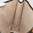 LOUIS VUITTON Monogram Sac Plat Hand Bag M51140 LV Auth bs29566-20