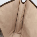 LOUIS VUITTON Monogram Sac Plat Hand Bag M51140 LV Auth bs29566-21