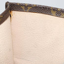 LOUIS VUITTON Monogram Sac Plat Hand Bag M51140 LV Auth bs29566-12