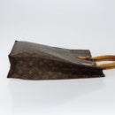 LOUIS VUITTON Monogram Sac Plat Hand Bag M51140 LV Auth bs29566-3