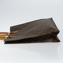 LOUIS VUITTON Monogram Sac Plat Hand Bag M51140 LV Auth bs29566-4