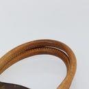 LOUIS VUITTON Monogram Sac Plat Hand Bag M51140 LV Auth bs29566-14