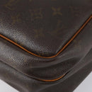 LOUIS VUITTON Monogram Reporter GM Shoulder Bag M45252 LV Auth bs29567-17