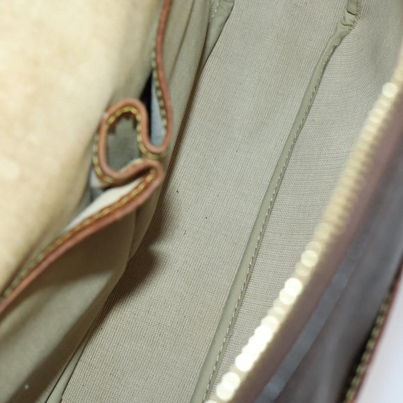 LOUIS VUITTON Monogram Reporter GM Shoulder Bag M45252 LV Auth bs29567