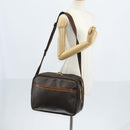 LOUIS VUITTON Monogram Reporter GM Shoulder Bag M45252 LV Auth bs29567-22