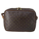 LOUIS VUITTON Monogram Reporter GM Shoulder Bag M45252 LV Auth bs29567-2