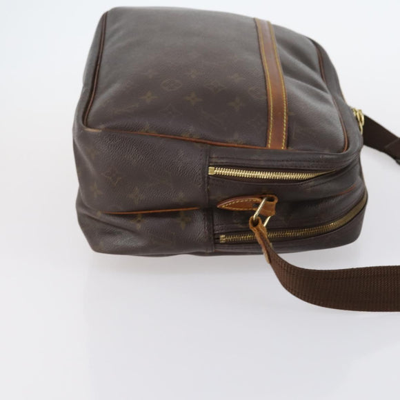 LOUIS VUITTON Monogram Reporter GM Shoulder Bag M45252 LV Auth bs29567