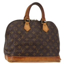 LOUIS VUITTON Monogram Alma Hand Bag M51130 LV Auth bs29568-1