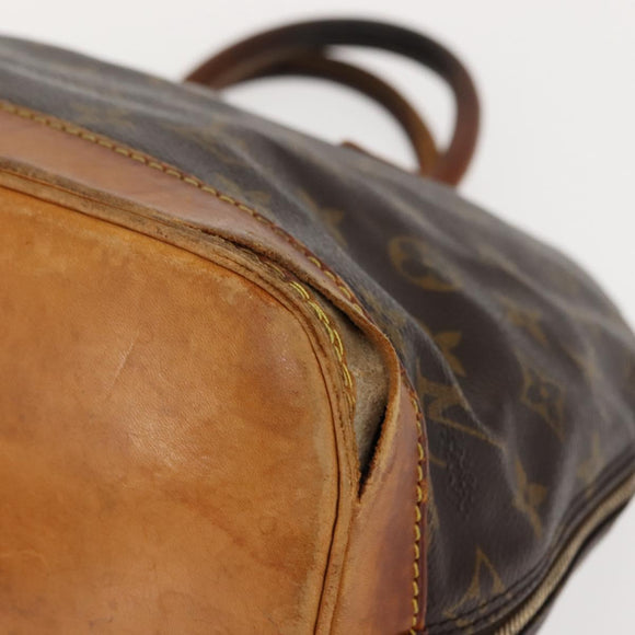 LOUIS VUITTON Monogram Alma Hand Bag M51130 LV Auth bs29568