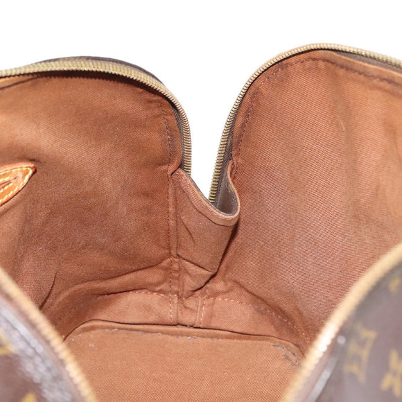 LOUIS VUITTON Monogram Alma Hand Bag M51130 LV Auth bs29568