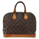 LOUIS VUITTON Monogram Alma Hand Bag M51130 LV Auth bs29568-13