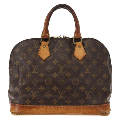 LOUIS VUITTON Monogram Alma Hand Bag M51130 LV Auth bs29568 - 0